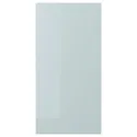 IKEA KALLARP КАЛЛАРП, дверь, глянцевый светлый серо-голубой, 60x120 см 005.201.47 фото thumb №1