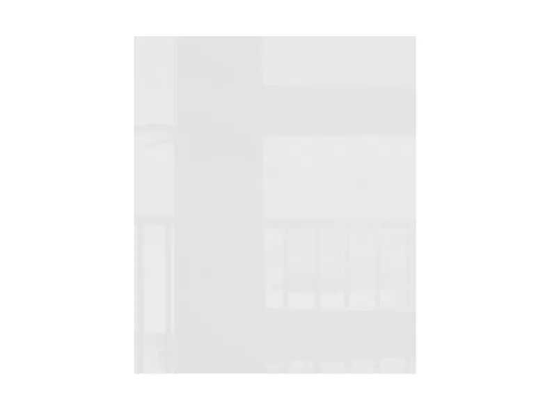 BRW Верхний кухонный гарнитур Tapo Special 60 см со сливом правый белый экрю, альпийский белый/экрю белый FK_GC_60/72_P-BAL/BIEC фото №1