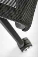Кресло компьютерное офисное вращающееся HALMAR GOLIAT, черный фото thumb №9