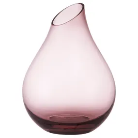 IKEA SANNOLIK САННОЛІК, ваза, рожевий, 17 см 403.097.85 фото