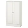 IKEA HAVSTA ХАВСТА, шкаф с цоколем, белый, 81x37x134 см 592.751.01 фото