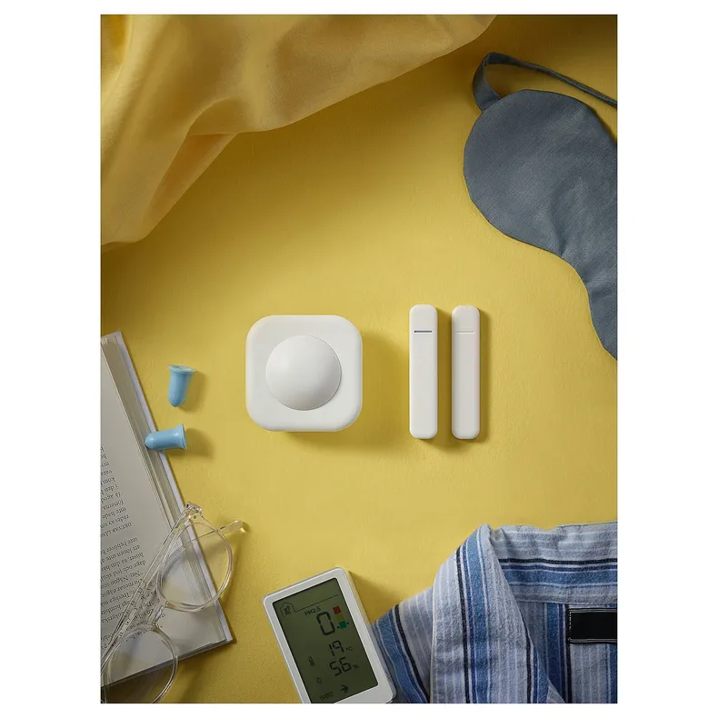 IKEA PARASOLL ПАРАСОЛЛ, датчик для дверей/вікна, розумний/білий 805.043.08 фото №5