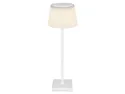 BRW Настольная светодиодная лампа Gregoir белого цвета 091464 фото thumb №3