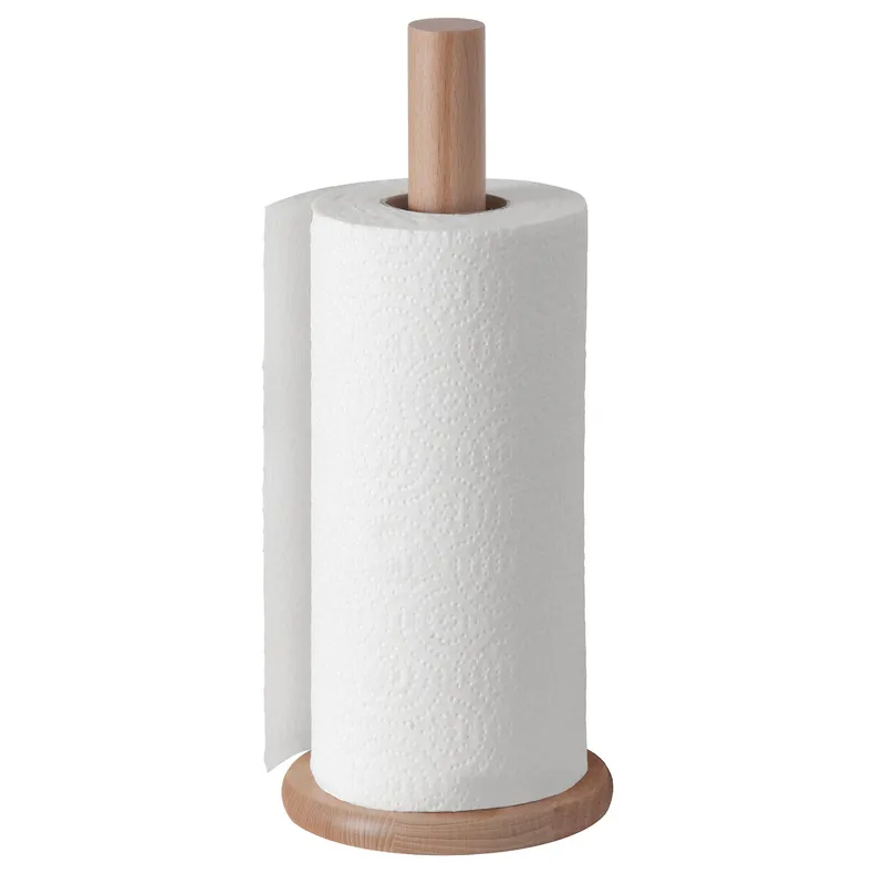 IKEA PAMPIG ПАМПІГ, тримач паперових рушників, бук 503.350.91 фото №2
