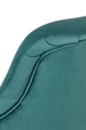 Кухонний стілець HALMAR TOLEDO 2 дуб медовий/темно-зелений фото thumb №7