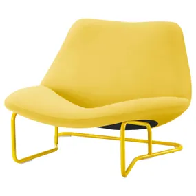 IKEA SOTENÄS СОТЕНЕС, крісло, Хакебо жовтий 605.550.87 фото