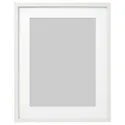IKEA RIBBA РІББА, рамка, білий, 40x50 см 203.784.59 фото thumb №1