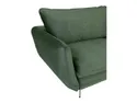 BRW Трехместный диван-кровать Sarius с велюровым ящиком зеленого цвета SO3-SARIUS-LX-3DL-GA_BBF2D2 фото thumb №6