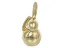 BRW Декоративна фігурка BRW Кролик, золотий 084211 фото thumb №2