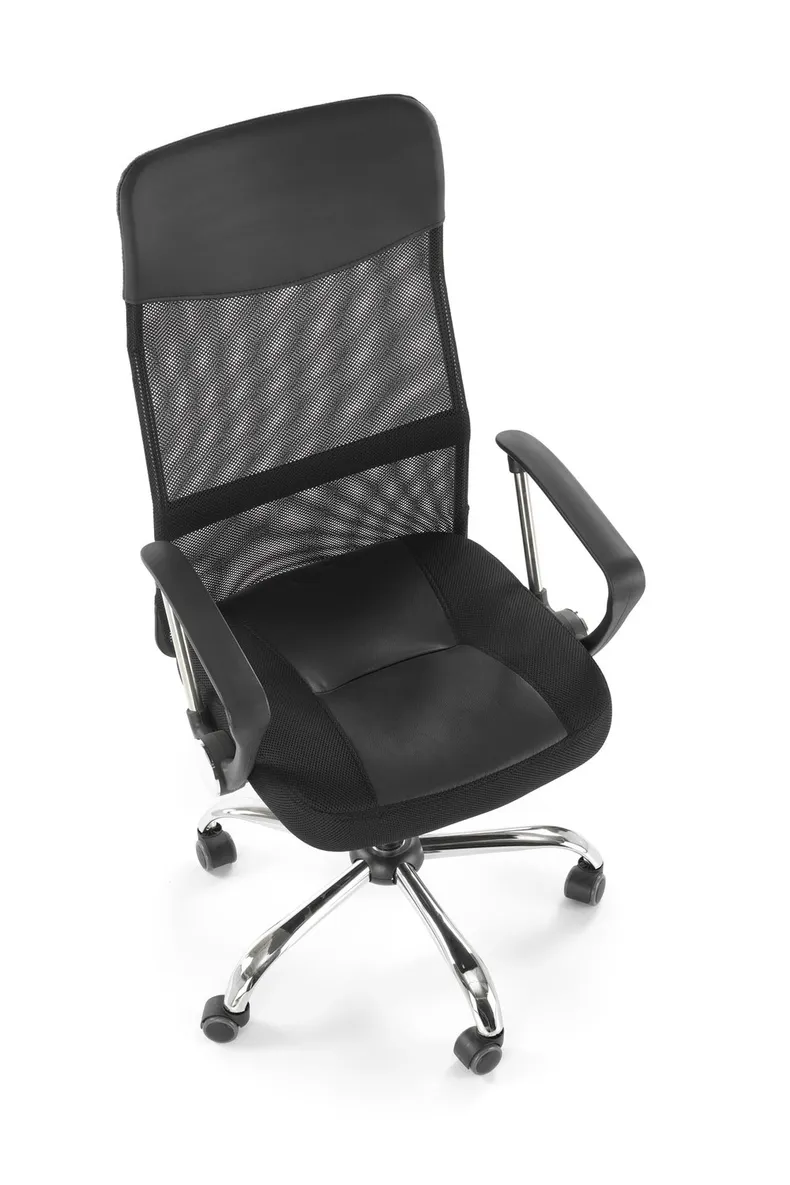 HALMAR Офісне крісло NUBLE чорне фото №9