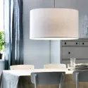IKEA NYMÖ НІМО, абажур підвісного світильника, білий, 70 см 002.564.92 фото thumb №3