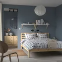 IKEA TARVA ТАРВА, каркас ліжка, сосна / ЛУРОЙ, 140x200 см 890.024.25 фото thumb №2