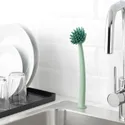 IKEA RINNIG РІННІГ, щітка для миття посуду, зелений 904.078.11 фото thumb №4