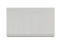 BRW Верхний кухонный шкаф 60 см откидной светло-серый глянец, альпийский белый/светло-серый глянец FH_GO_60/36_O-BAL/XRAL7047 фото thumb №2