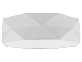 BRW Кантур 4-х точковий плафон тканинний білий 069187 фото