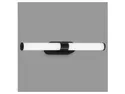 BRW Светодиодный настенный светильник для ванной комнаты 2-позиционный белый/черный 091000 фото thumb №2