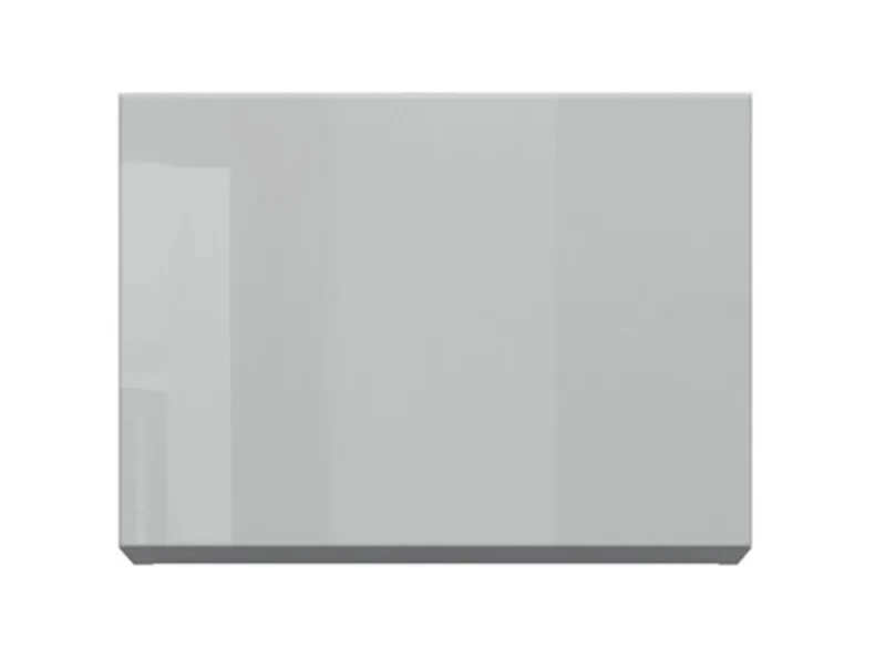 Кухонный шкаф BRW Top Line 50 см навесной серый глянцевый, серый гранола/серый глянец TV_GO_50/36_O-SZG/SP фото №1