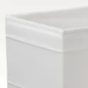 IKEA SKUBB СКУББ, коробка, набір із 6 шт., білий 004.285.49 фото thumb №3