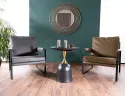 Крісло м'яке з металевим каркасом SIGNAL FOCUS Buffalo, екошкіра: оливковий фото thumb №16