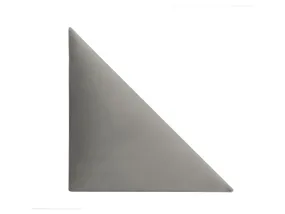 BRW Обитая треугольная панель 30x30 см серая 081252 фото
