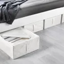 IKEA SKUBB СКУББ, коробка для зберігання, білий, 44x55x19 см 302.903.62 фото thumb №7
