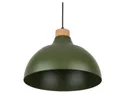 BRW Металлический подвесной светильник с колпаком зеленый 095005 фото thumb №7