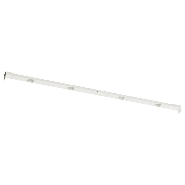 IKEA MITTLED МІТТЛЕД, LED підсвітка для шухляди, сенсор, білий може бути затемнений, 76 см 705.292.10 фото №1