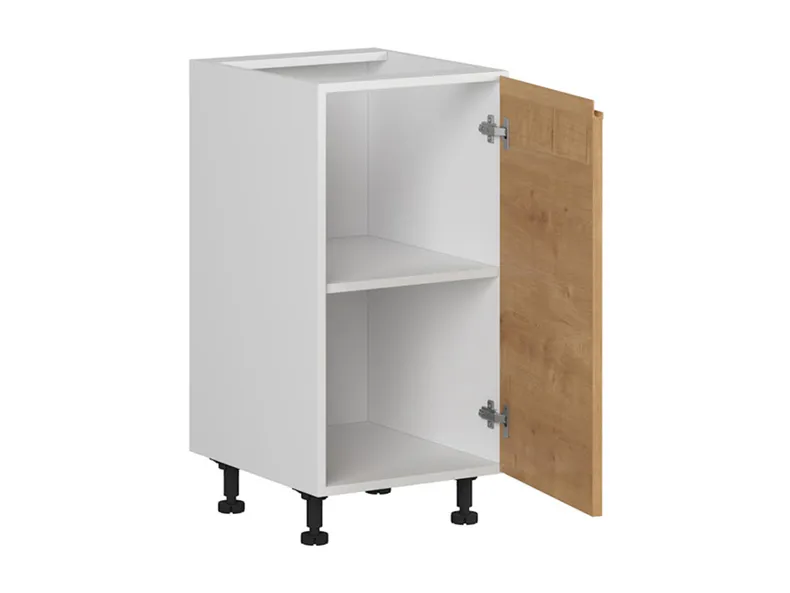 BRW Sole кухонный базовый шкаф 40 см правый дуб арлингтон, альпийский белый/арлингтонский дуб FH_D_40/82_P-BAL/DAANO фото №3