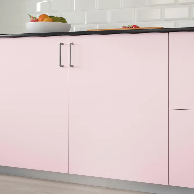 IKEA HAVSTORP ХАВСТОРП, дверь, бледно-розовый, 60x80 см 304.754.88 фото №3