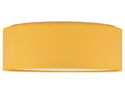 BRW Стельовий тканинний 4-х точковий світильник Nicola жовтий 094964 фото thumb №6