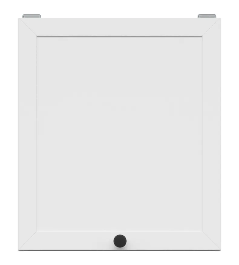 BRW Верхний шкаф для кухни Junona Line 50 см левый/правый белый, белый G1D/50/57_LP-BI/BI фото №1