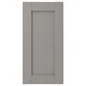 IKEA ENHET ЕНХЕТ, дверцята, сіра рамка, 30x60 см 804.576.65 фото thumb №1
