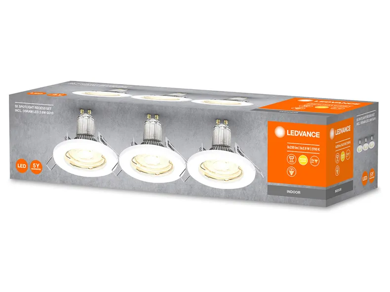 BRW Spotlight LED, набор из 3 сеток 085913 фото №2