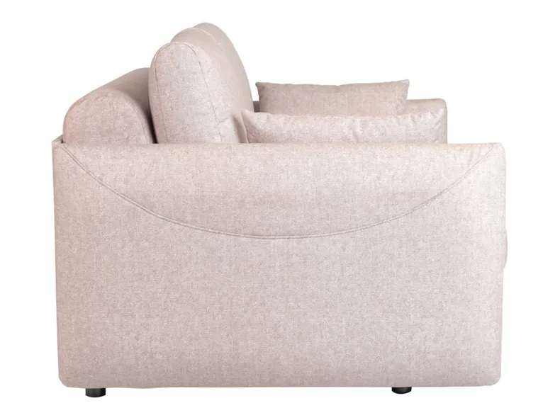BRW Двомісний диван-ліжко Sevo з ящиком для зберігання велюровий бежевий SO2-SEVO-2FBK-G1_BD60D8 фото №7