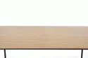 Кухонний стіл HALMAR SMART 170-250x100 см дуб натуральний/чорний фото thumb №14