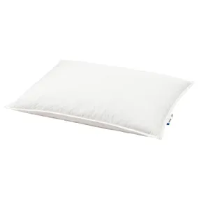 IKEA LUNDTRAV ЛУНДТРАВ, подушка, висока д/сну на боці/спині, 50x60 см 004.602.52 фото