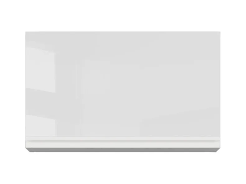 BRW Підвісна кухонна шафа 60 см білий глянець, альпійський білий/глянцевий білий FH_GO_60/36_O-BAL/BIP фото №1