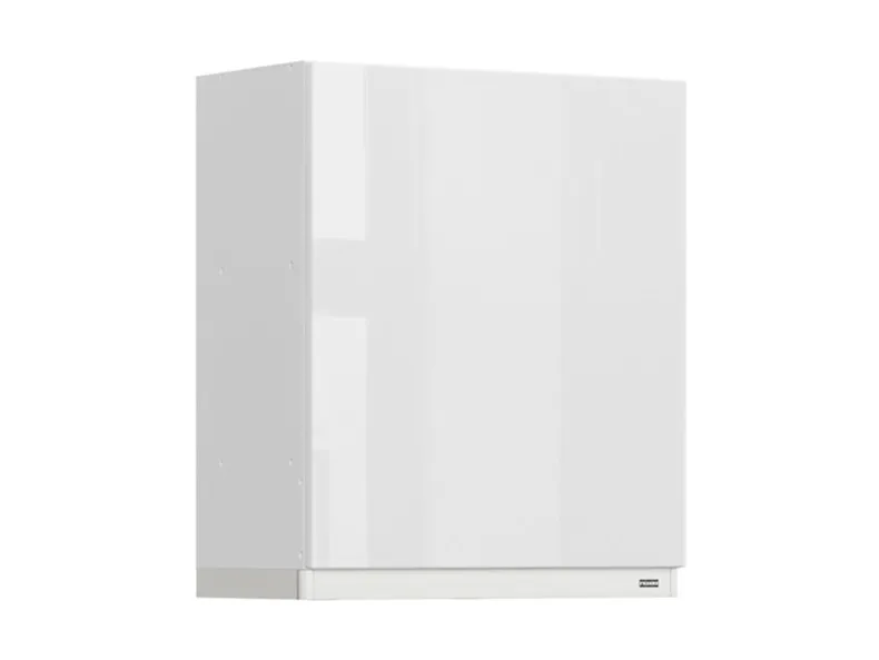 Кухонна шафа BRW Top Line 60 см з витяжкою права глянцевий білий, альпійський білий/глянцевий білий TV_GOO_60/68_P_FL_BRW-BAL/BIP/BI фото №2