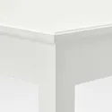 IKEA IDANÄS ИДАНЭС, стол с откидной полой, белый, 51 / 86x96 см 004.876.52 фото thumb №6