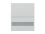 BRW Кухонный гарнитур Top Line 60 см с навесным дисплеем светло-серый матовый, греноловый серый/светло-серый матовый TV_G2O_60/72_OV/O-SZG/BRW0014 фото