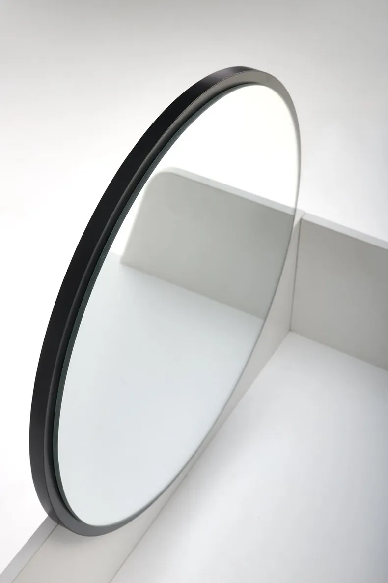 Консоль Туалетний столик HALMAR AGNES 80x40 см білий, чорний фото №7