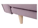 BRW Трехместный диван-кровать BRW MANILA, розовый SO3-MANILA-LX_3DL-G2_BA3DE1 фото thumb №9