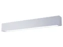 BRW Настінний світильник для ванної Ibros LED 93см метало-акриловий білий 082429 фото thumb №1
