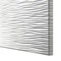 IKEA BESTÅ БЕСТО, комбинация настенных шкафов, белый / Лаксвикен белый, 120x42x38 см 494.398.48 фото thumb №2