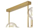 BRW 6-позиционный потолочный светильник Astrid в стальном золотом цвете 086098 фото thumb №3