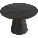 Стол круглый MEBEL ELITE EMILI, 120 см, Черный фото thumb №9