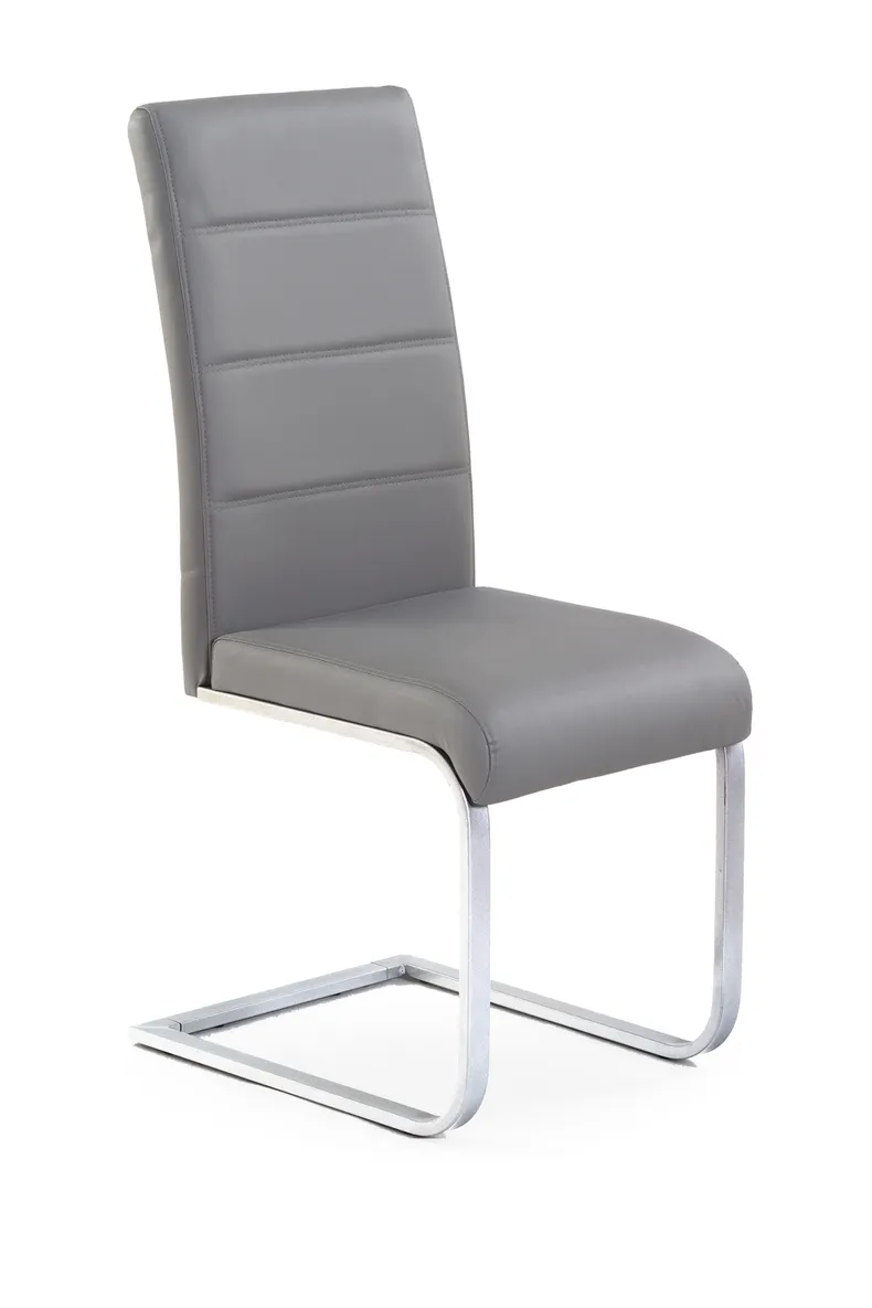 Кухонний стілець HALMAR K85 сірий фото №1