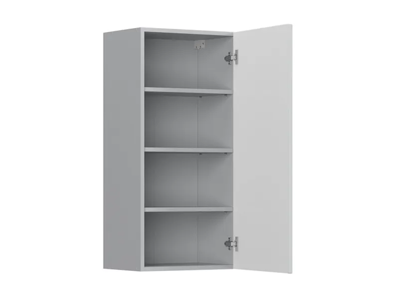 Кухонный шкаф BRW Top Line 45 см правый светло-серый матовый, греноловый серый/светло-серый матовый TV_G_45/95_P-SZG/BRW0014 фото №3