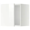 IKEA METOD МЕТОД, навесной шкаф, белый / Рингхульт белый, 40x40 см 594.582.52 фото thumb №1