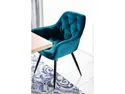 Кресло SIGNAL CHERRY Velvet, Bluvel 86 - темно-синий фото thumb №26